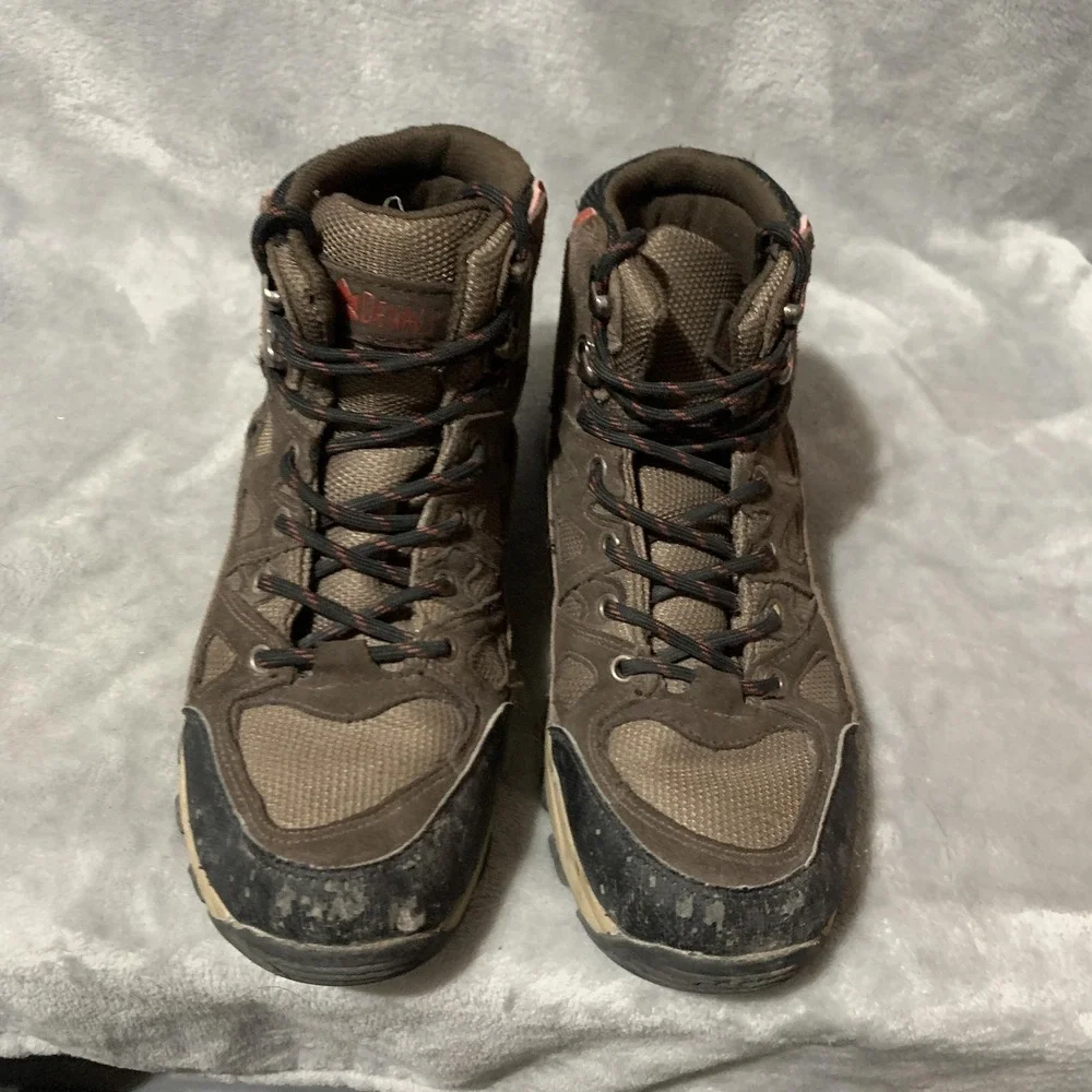 Denali Waterproof Hiking Boots‎ Mens Size 6 Brown Trail Mid Outdoor A16U121A-1